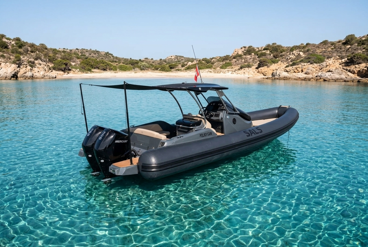 Dinghy Sals — produced by Pulos
