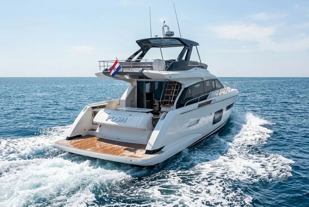 Pulos — Yacht POSH stern view